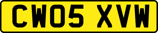 CW05XVW