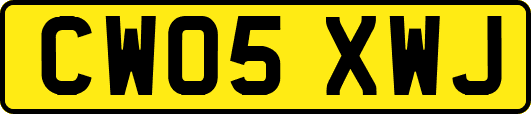 CW05XWJ