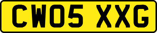 CW05XXG