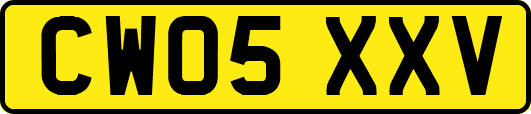 CW05XXV