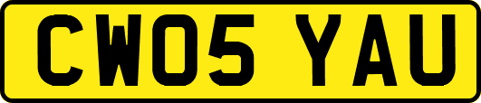 CW05YAU