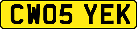 CW05YEK