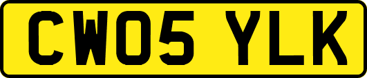 CW05YLK