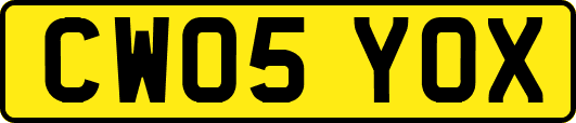 CW05YOX