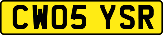 CW05YSR