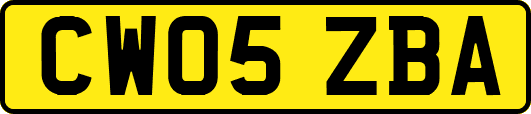 CW05ZBA