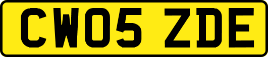CW05ZDE
