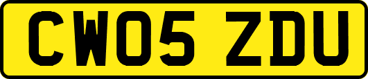 CW05ZDU