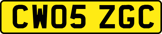 CW05ZGC