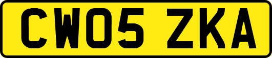 CW05ZKA