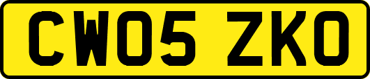 CW05ZKO