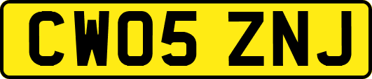 CW05ZNJ
