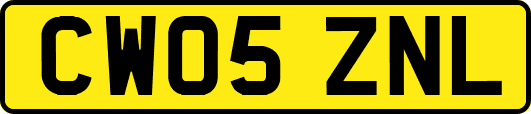 CW05ZNL