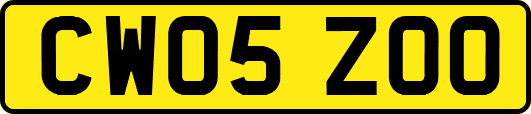 CW05ZOO