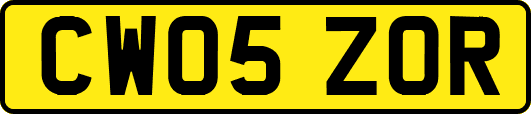 CW05ZOR