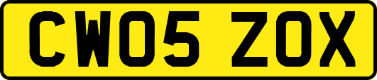 CW05ZOX