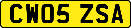 CW05ZSA