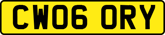 CW06ORY