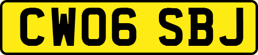 CW06SBJ