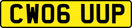 CW06UUP