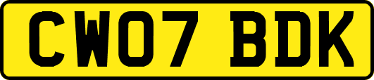 CW07BDK
