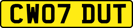 CW07DUT