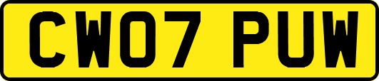 CW07PUW