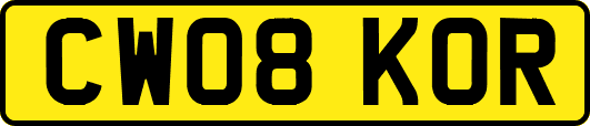 CW08KOR