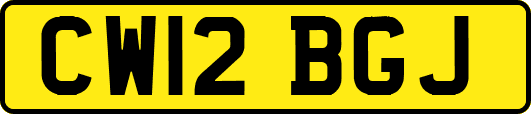 CW12BGJ