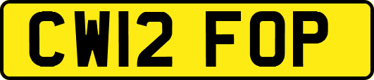 CW12FOP