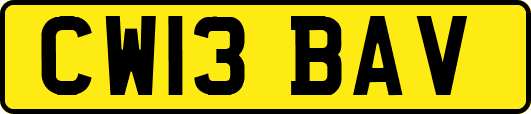 CW13BAV