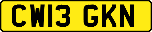 CW13GKN