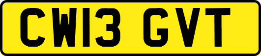 CW13GVT