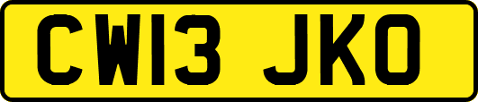 CW13JKO