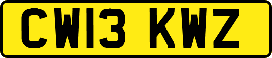 CW13KWZ