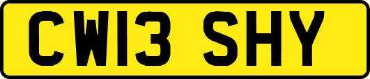 CW13SHY