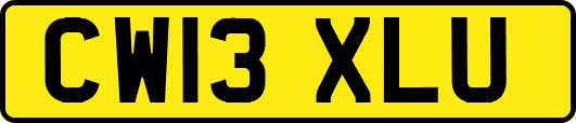 CW13XLU
