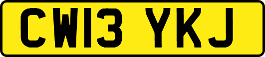 CW13YKJ