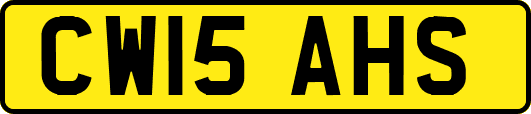 CW15AHS