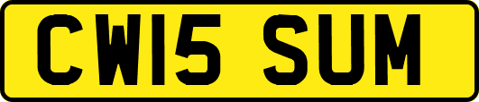 CW15SUM