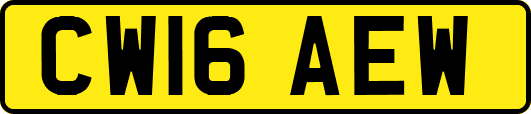 CW16AEW