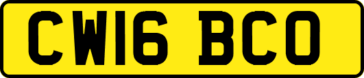 CW16BCO