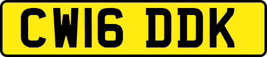 CW16DDK