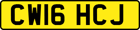 CW16HCJ