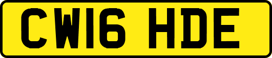 CW16HDE