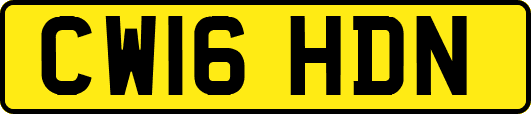 CW16HDN