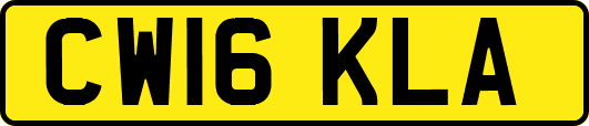 CW16KLA