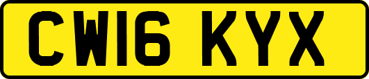 CW16KYX