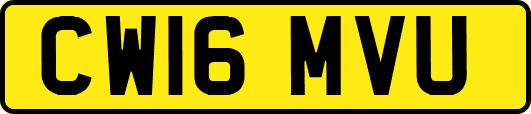 CW16MVU