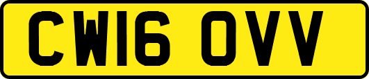 CW16OVV